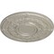 Ekena Millwork Dauphine Ceiling Medallion (Fits Canopies up to 13 1/4"), 33 7/8"OD x 1 3/8"P, Pearl White CM33DAPWS - alternate 2